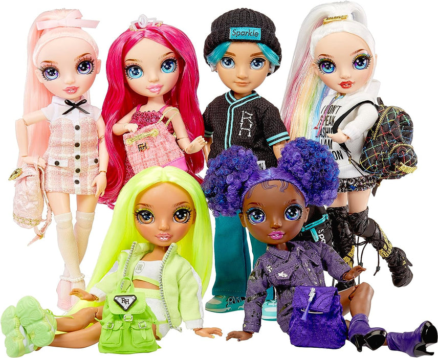 Rainbow High - Junior High Krystal Bailey Doll