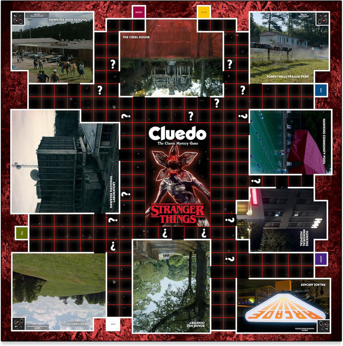 Cluedo Stranger Things Board Game