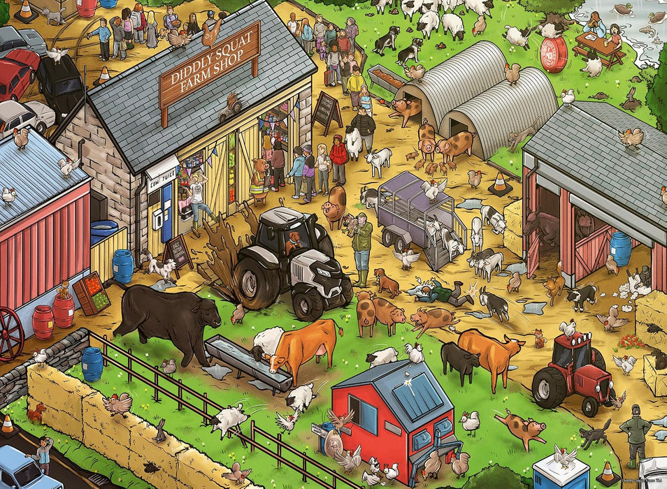 Ravensburger Diddly Squat Farm 100pc Puzzle