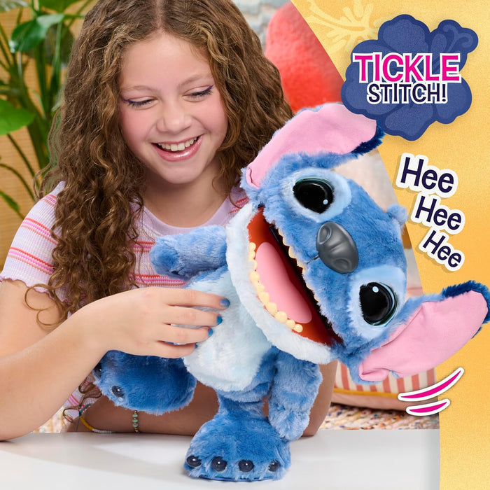 Stitch - Ultimate Stitch Live Action Feature Plush