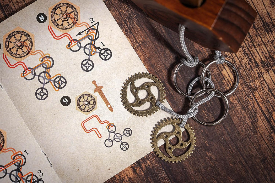 Ginger Fox - Myths And Legends Gordian Knot Puzzle