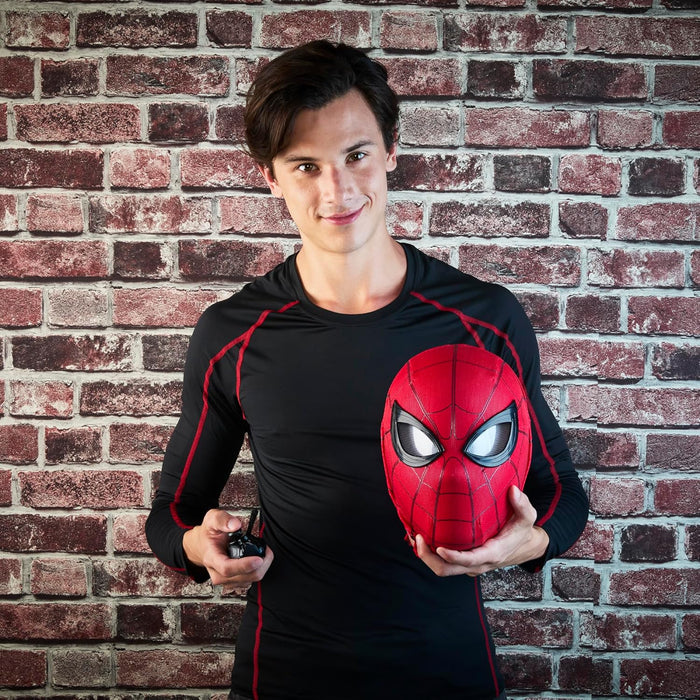 Marvel Legends Series - Spider-Man Homecoming Electronic Expressive Mask