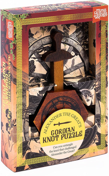 Ginger Fox - Myths And Legends Gordian Knot Puzzle