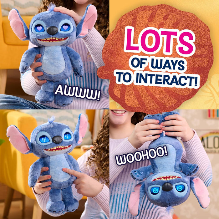 Stitch - Many Moods of Stitch Feature Plush