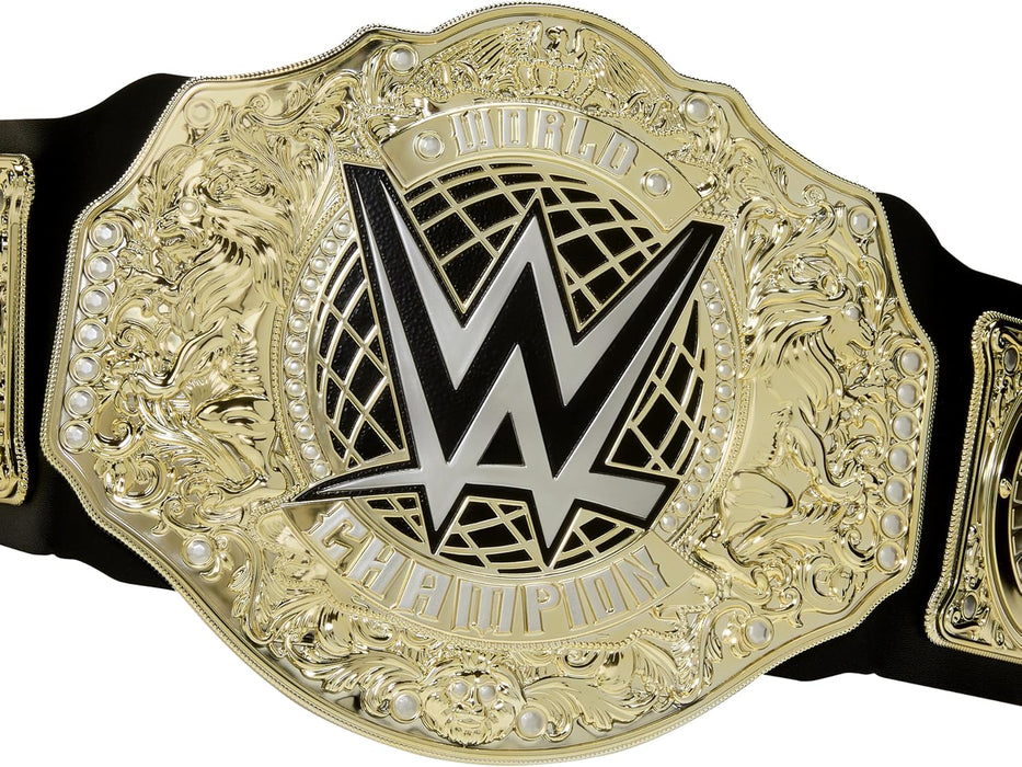 WWE - New Gold Heavyweight Title Belt