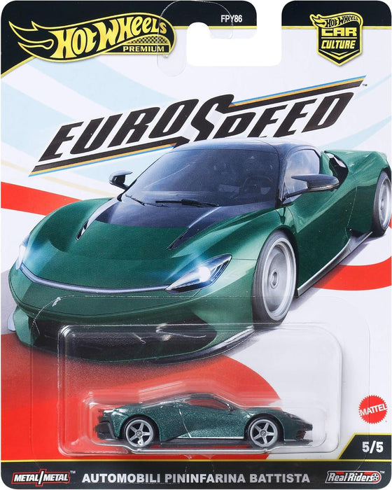 Hot Wheels - Pop Culture Euro Speed Automobili Pininfarina Battista
