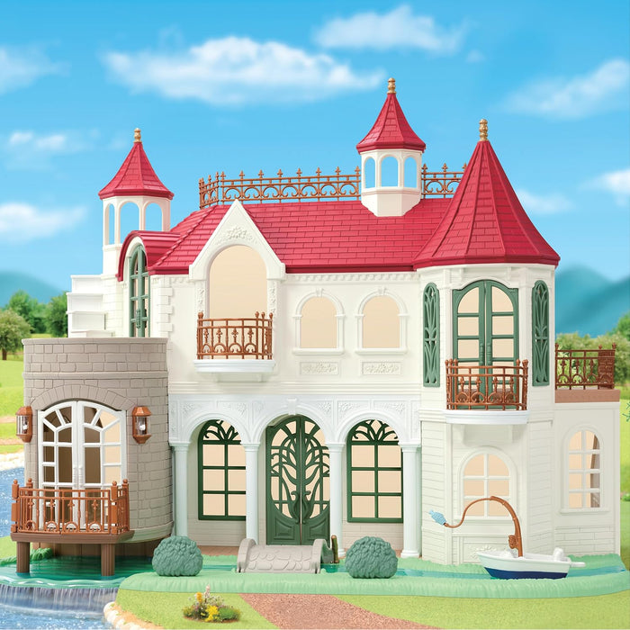 Sylvanian Families Red Roof Riverside Manor