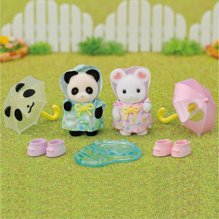 Sylvanian Families - Rainy Day Duo