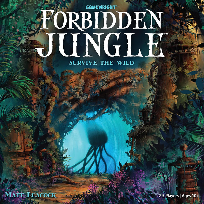Forbidden Jungle Board Game