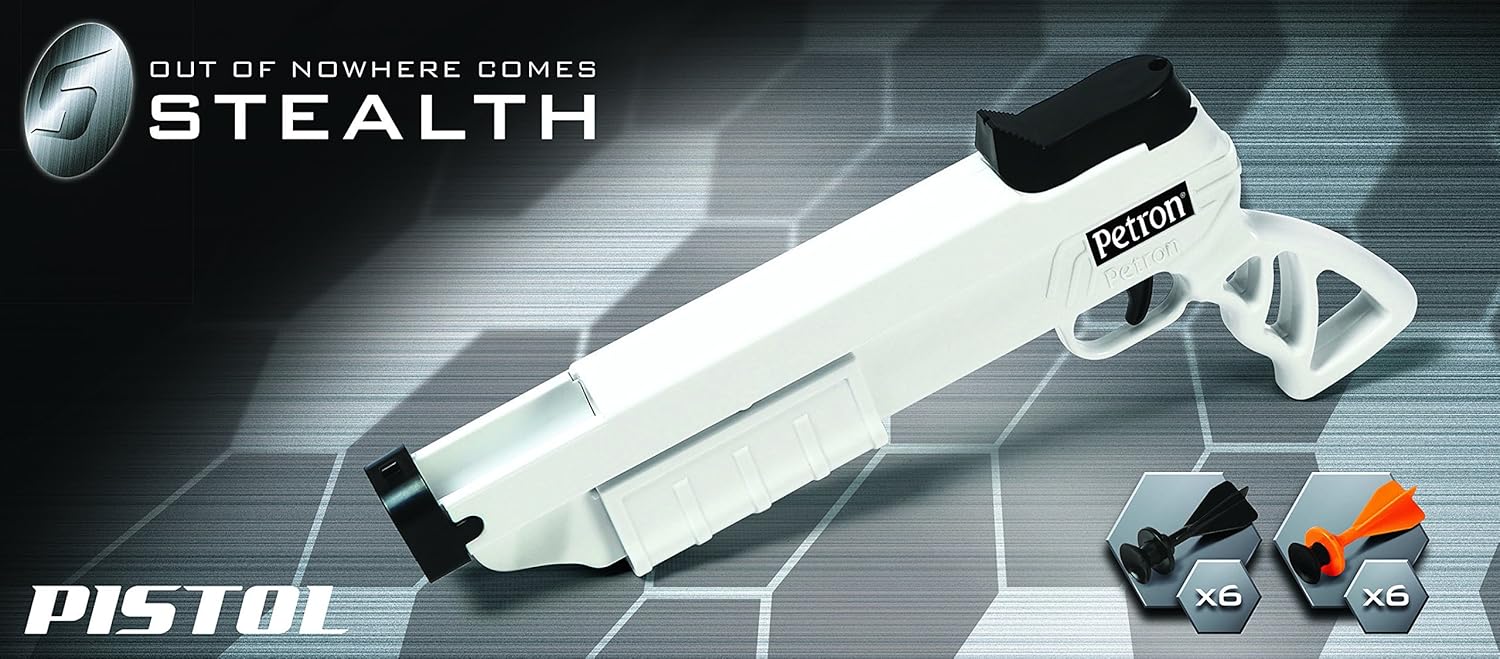 Petron Stealth Toy Pistol