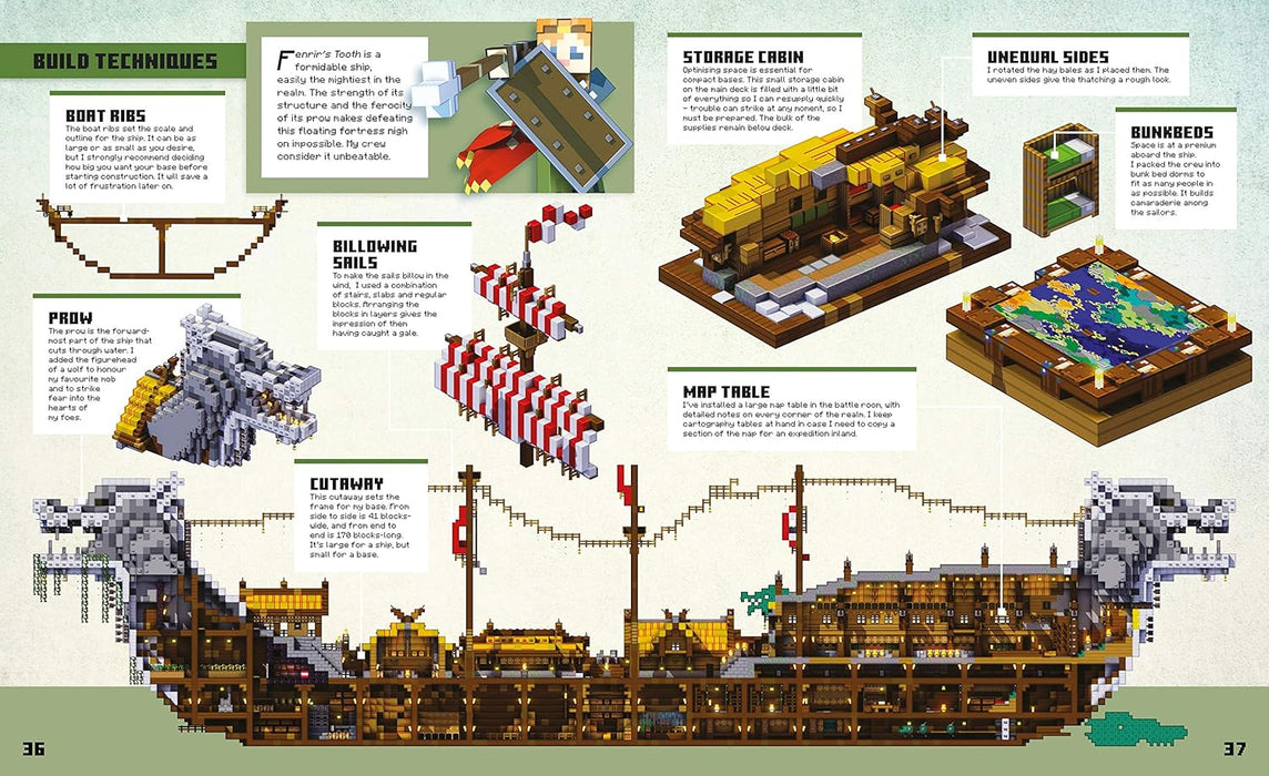 Minecraft: Epic Bases Hardback By Mojang AB