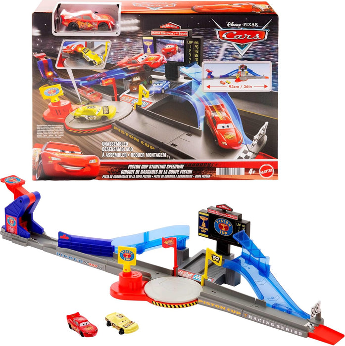 Cars - Disney & Pixar Cars Piston Cup Stunting Speedway