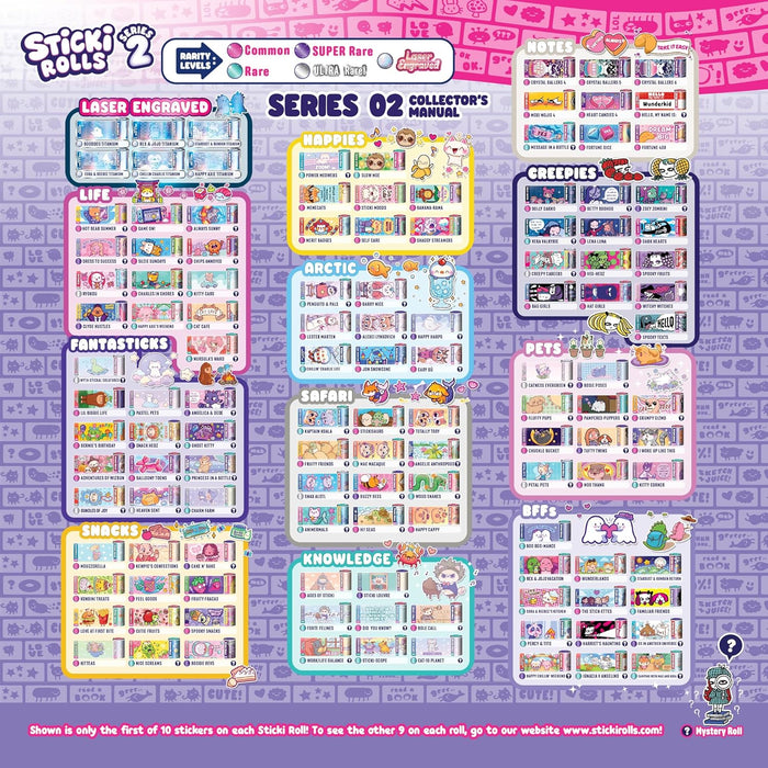 Sticki Rolls - Series 2 Sticki Bracelet Single Pack