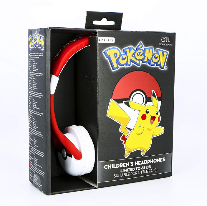 OTL Wired Junior Pokemon Headphones (Pokeball) Headphones
