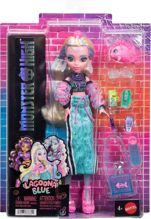 Monster High - Lagoona Blue Doll