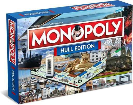 Monopoly: Hull Edition Board Game