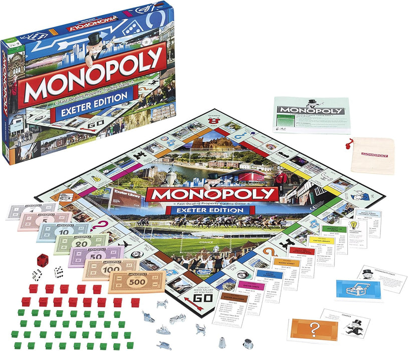 Monopoly: Exeter Edition Board Game