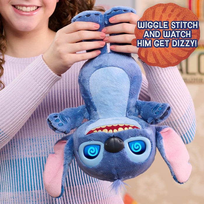 Stitch - Many Moods of Stitch Feature Plush