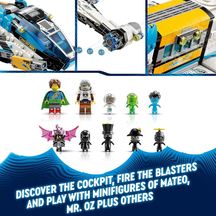 LEGO Dreamzzz - Mr. Oz Spacebus (71460)
