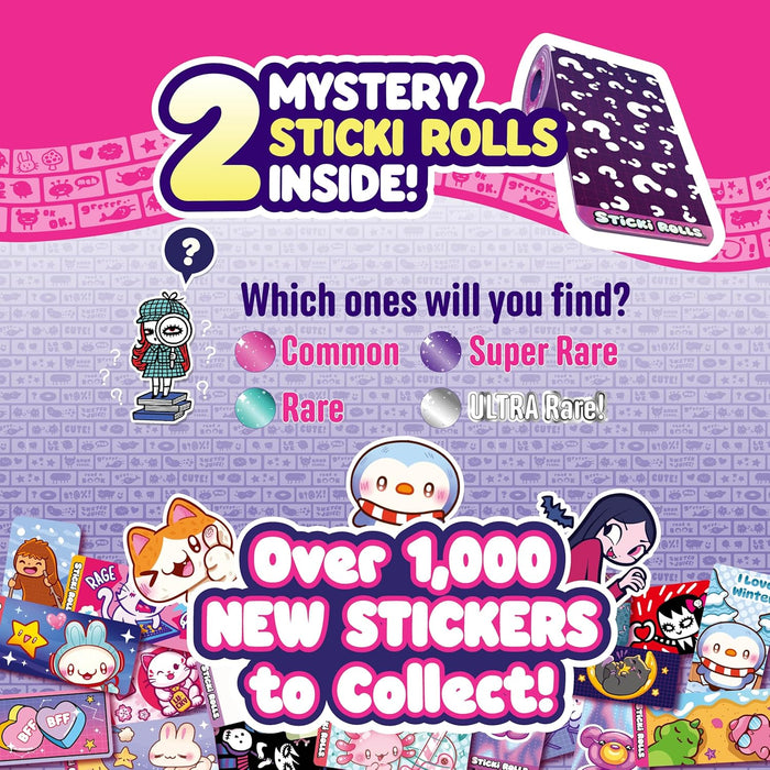 Sticki Rolls - Series 2 Sticki Bracelet Single Pack