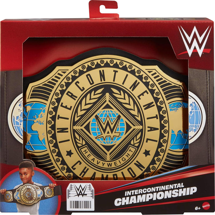 WWE Intercontinental Championship Title Belt