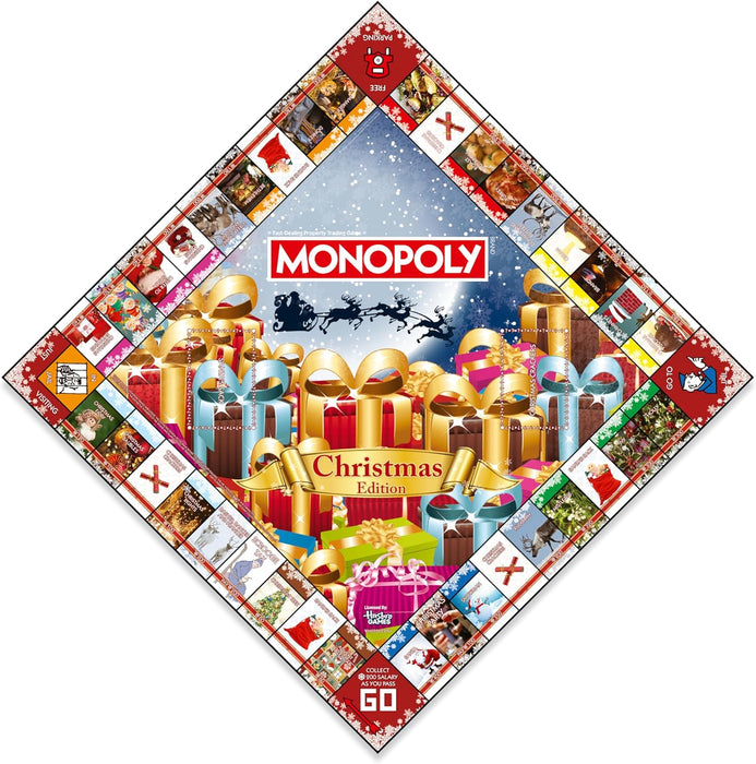 Monopoly Christmas Edition Board Game