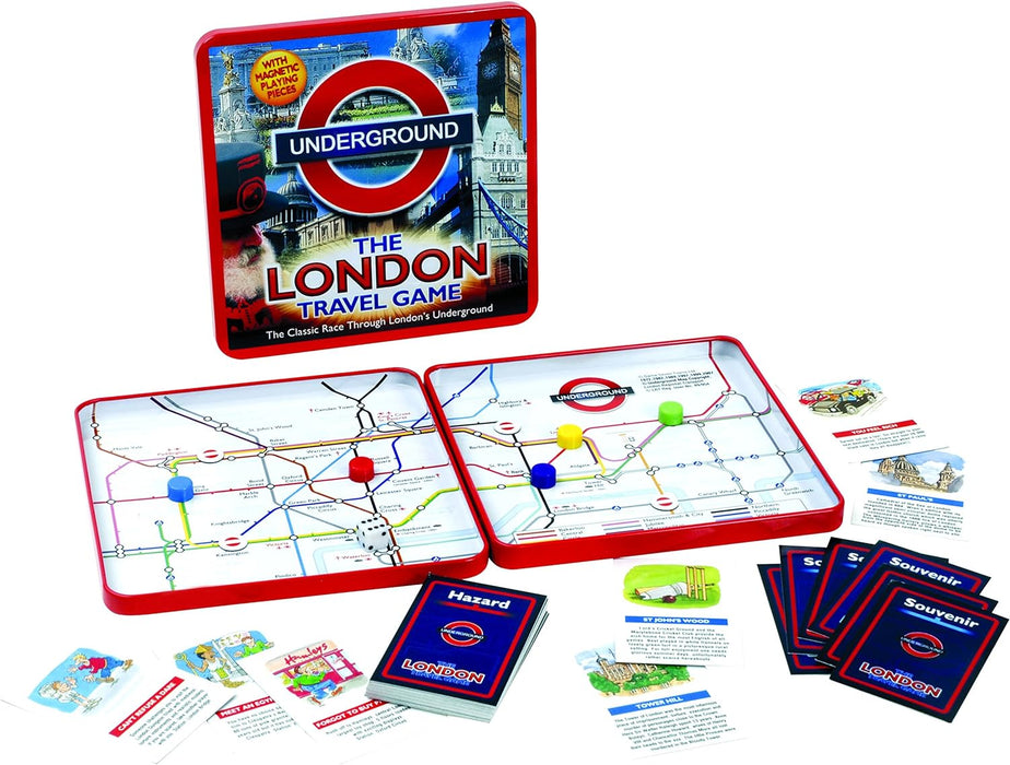 The London Underground Travel Game