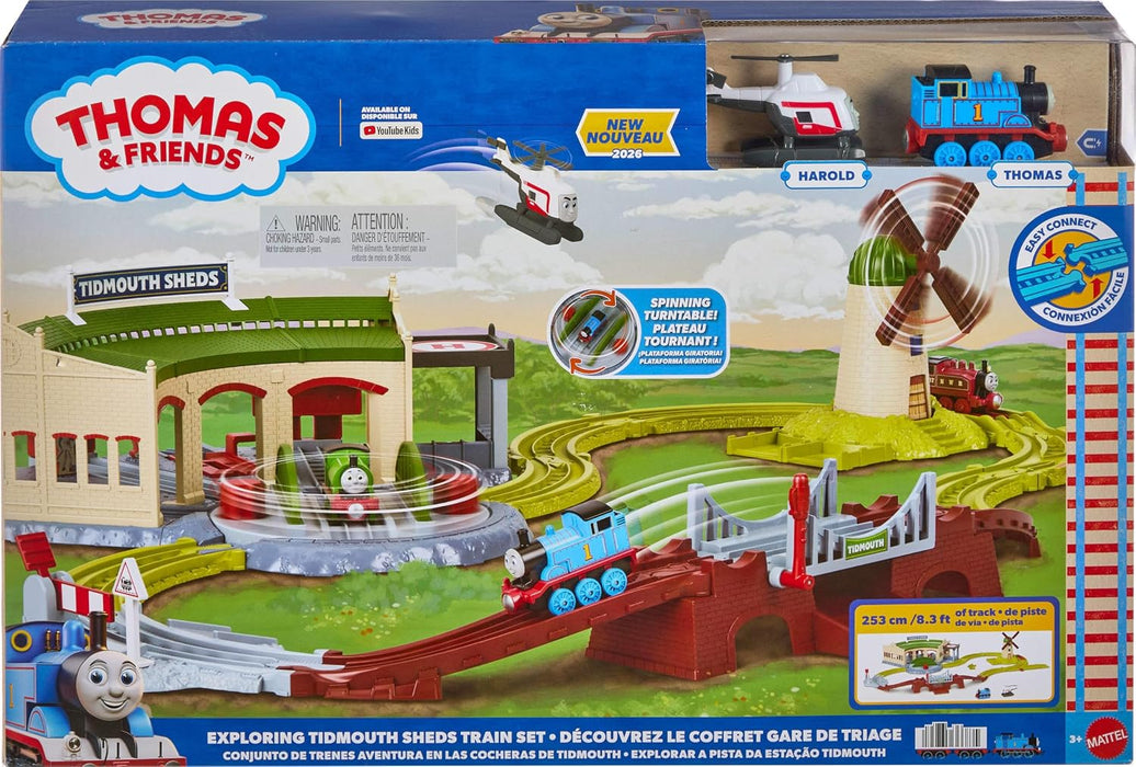 Thomas & Friends Push Along Tidmouth Station Set