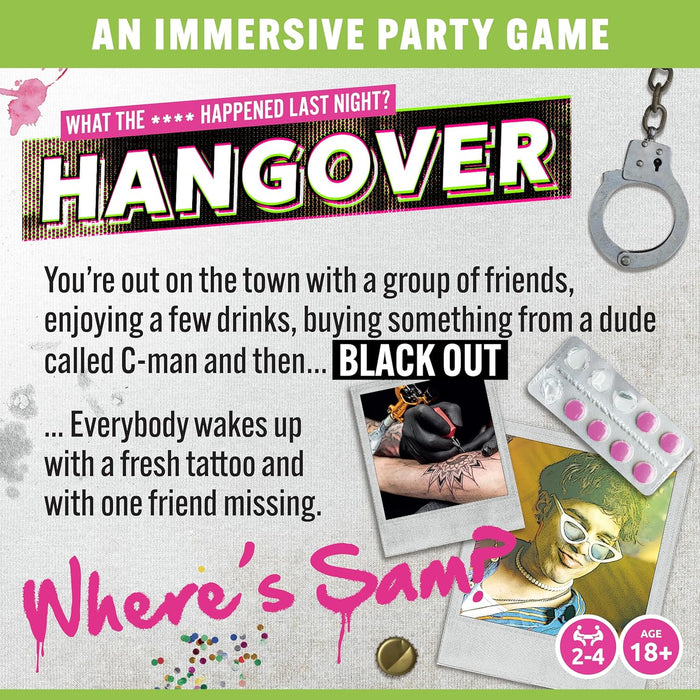 Hangover Party Game