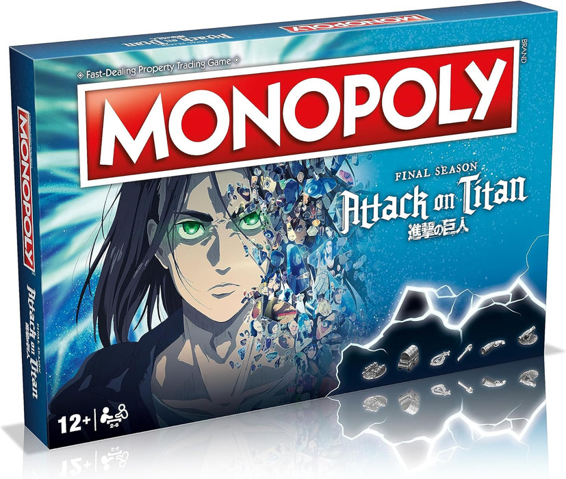 Monopoly - Attack on Titan Board Game