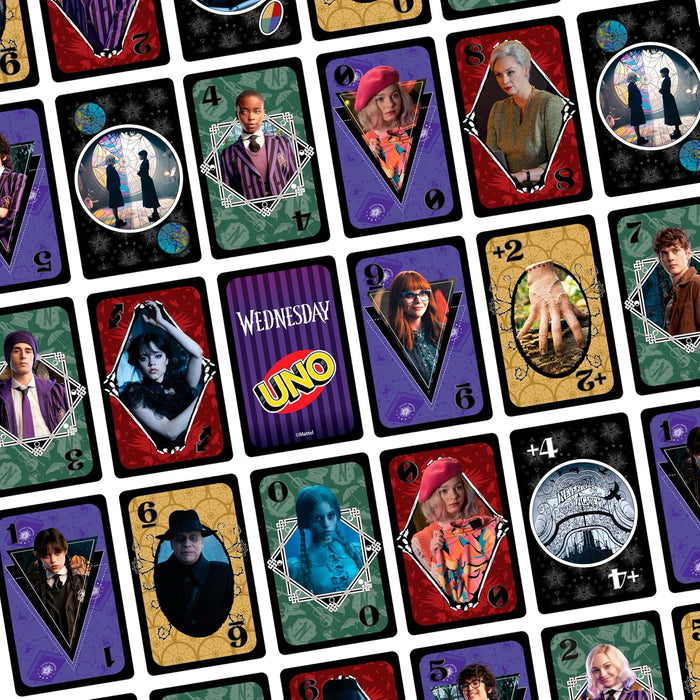 Uno - Wednesday Card Game