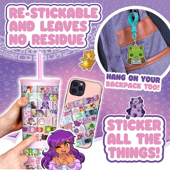Sticki Rolls Aphmau Pendant Pack Series 2