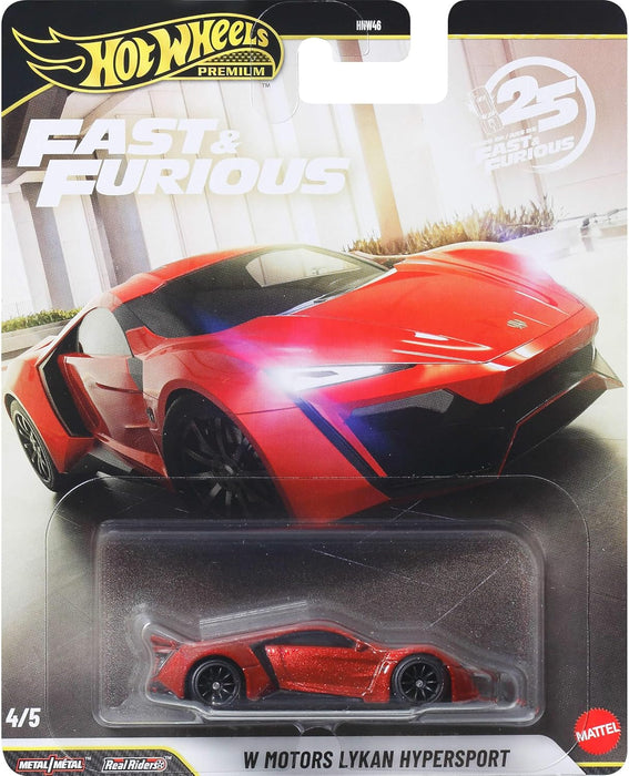 Hot Wheels - Premium Fast & Furious W Motors Lykan Hypersport