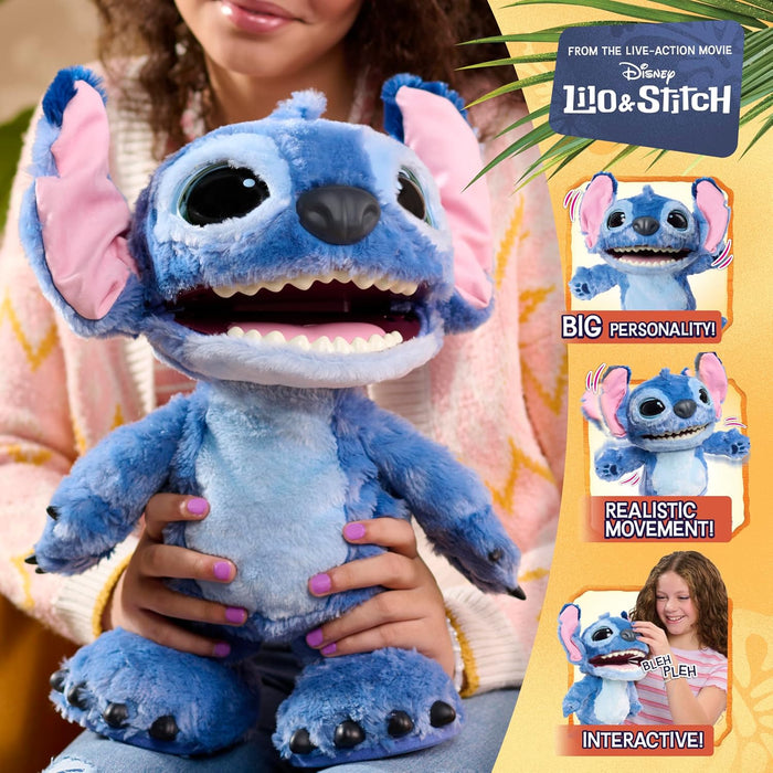 Stitch - Ultimate Stitch Live Action Feature Plush