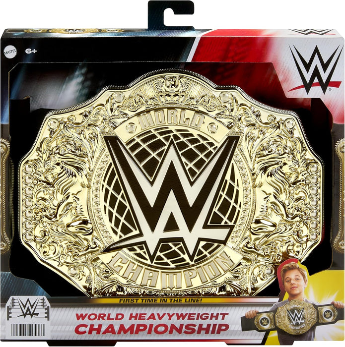WWE - New Gold Heavyweight Title Belt