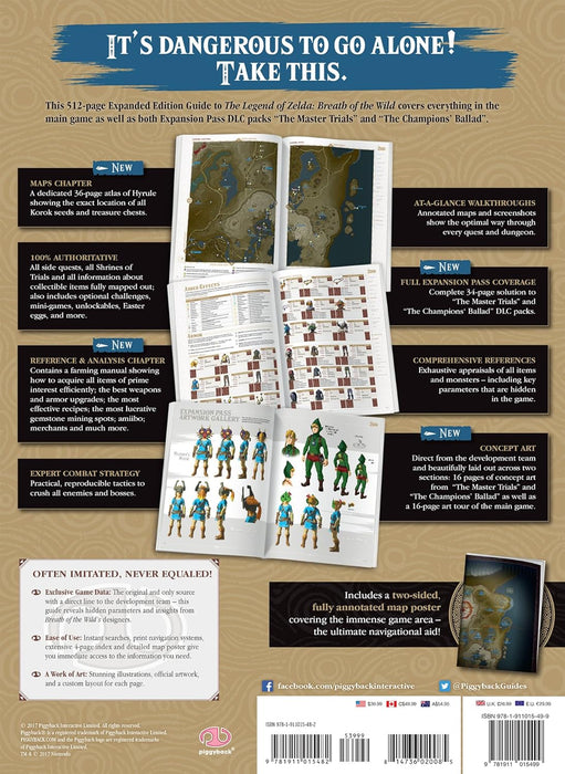 The Legend of Zelda: Breath of the Wild The Complete Official Guide (Expanded Edition)