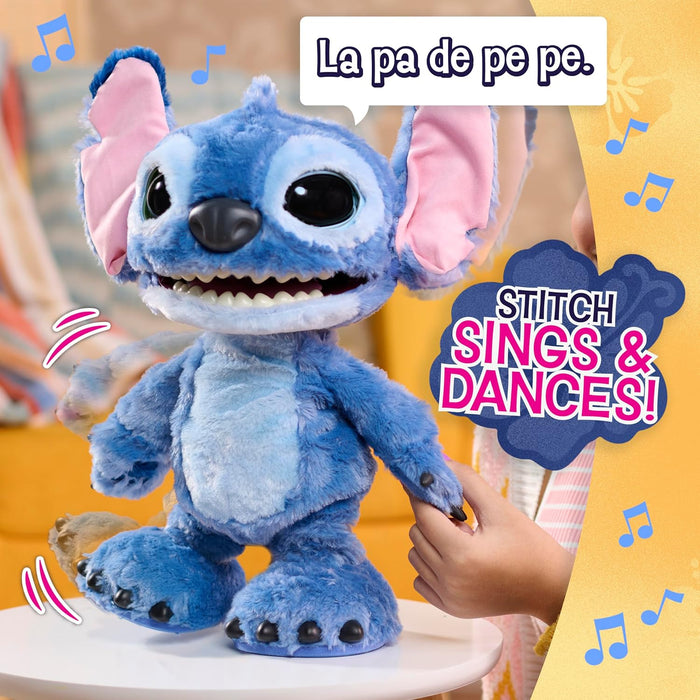 Stitch - Ultimate Stitch Live Action Feature Plush