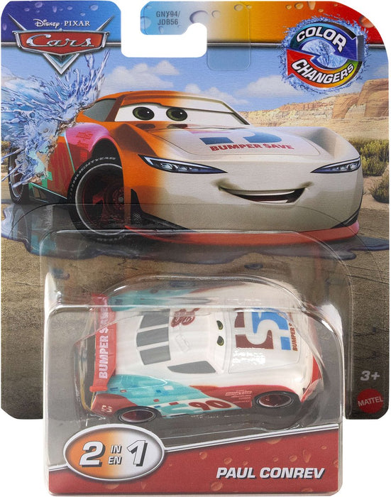 Disney Cars Colour Changing Car - Paul Conrev