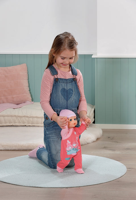 Baby Annabell Emily Walk With Me Doll (43cm)
