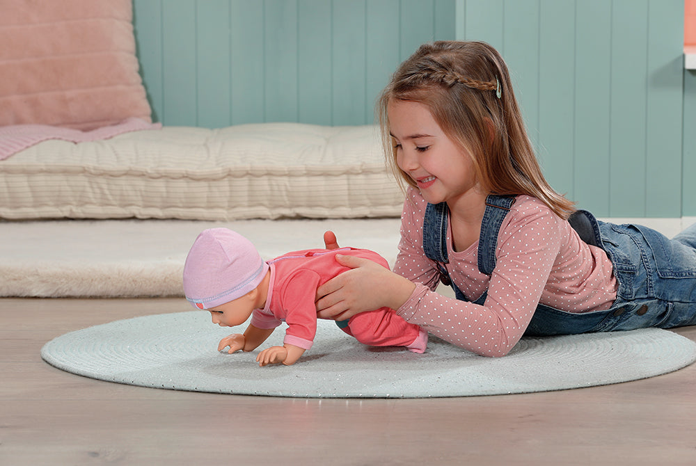 Baby Annabell Emily Walk With Me Doll (43cm)