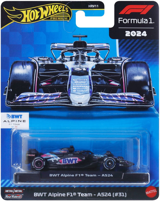 Hot Wheels -  F1 2024 BWT Alpine F1 Team Car (A524)