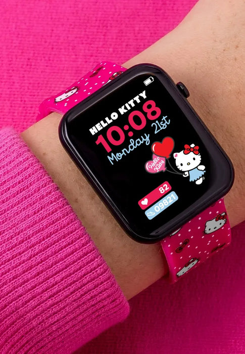 Peers Hardy - Hello Kitty & Friends Printed Strap Smart Watch A