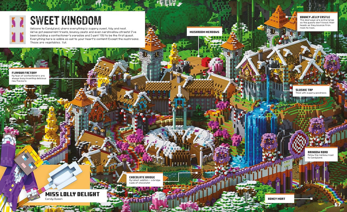 Minecraft: Epic Bases Hardback By Mojang AB