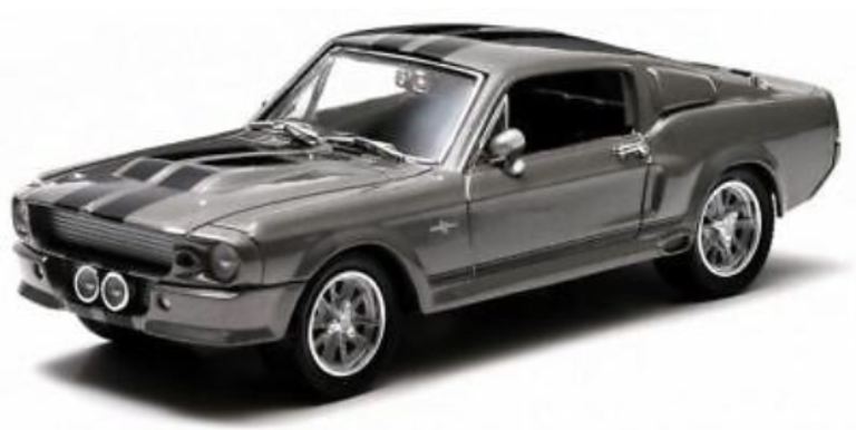 Greenlight Collectibles – 1/43 Gone in 60 Seconds (2000) - 1967 Ford Mustang Shelby GT 500 Eleanor
