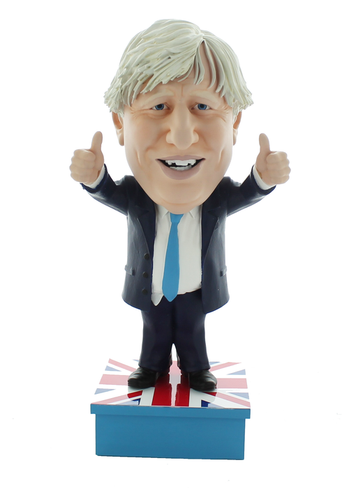 Boris Johnson - Mimiconz World Leaders - 20cm PVC Figurine