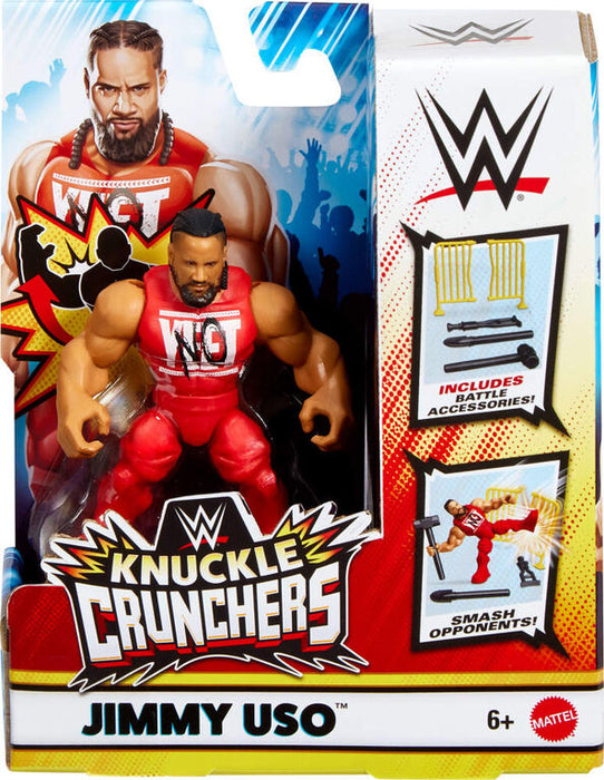 WWE Knuckle Crunchers - Jimmy Uso Action Figure