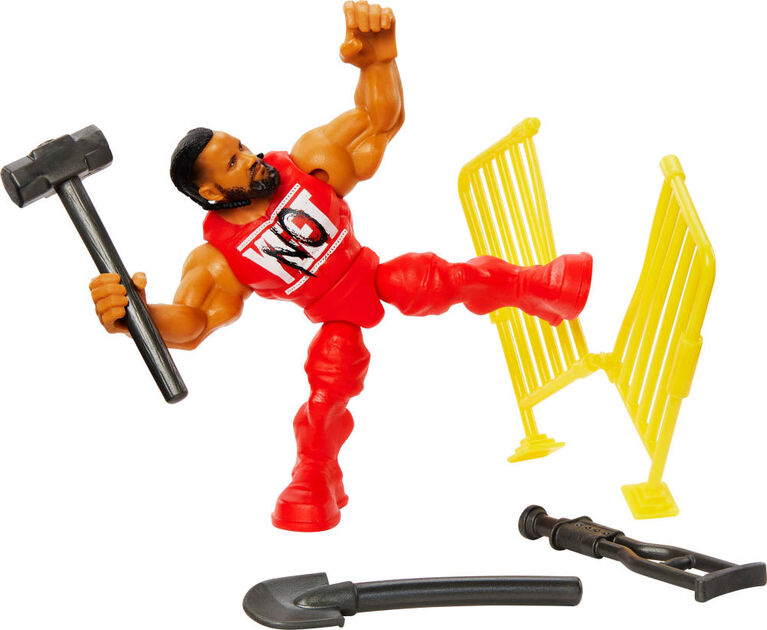 WWE Knuckle Crunchers - Jimmy Uso Action Figure