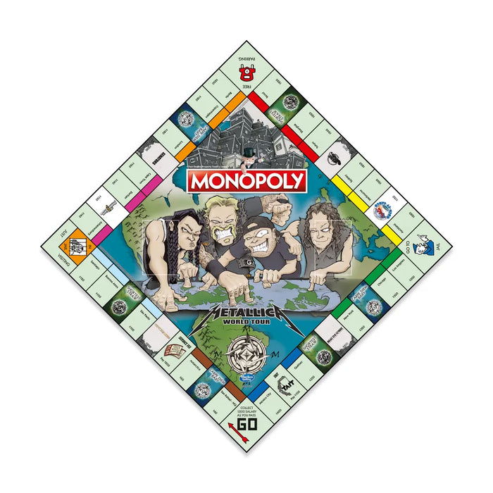 Monopoly - Metallica