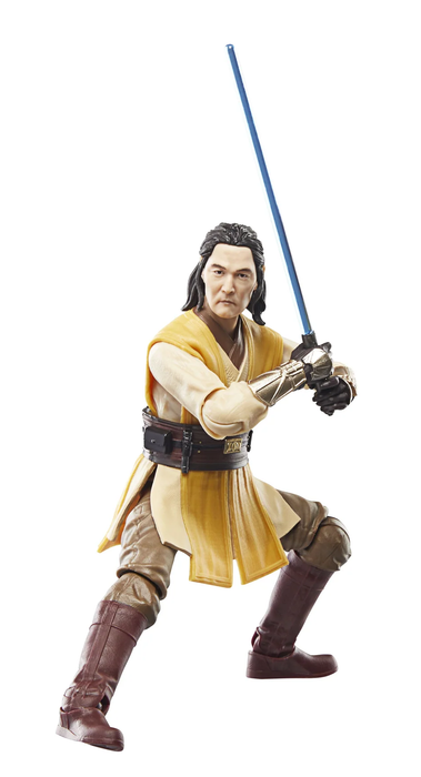 Star Wars The Black Series - The Acolyte Jedi Master Sol Action Figure
