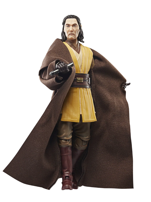 Star Wars The Black Series - The Acolyte Jedi Master Sol Action Figure